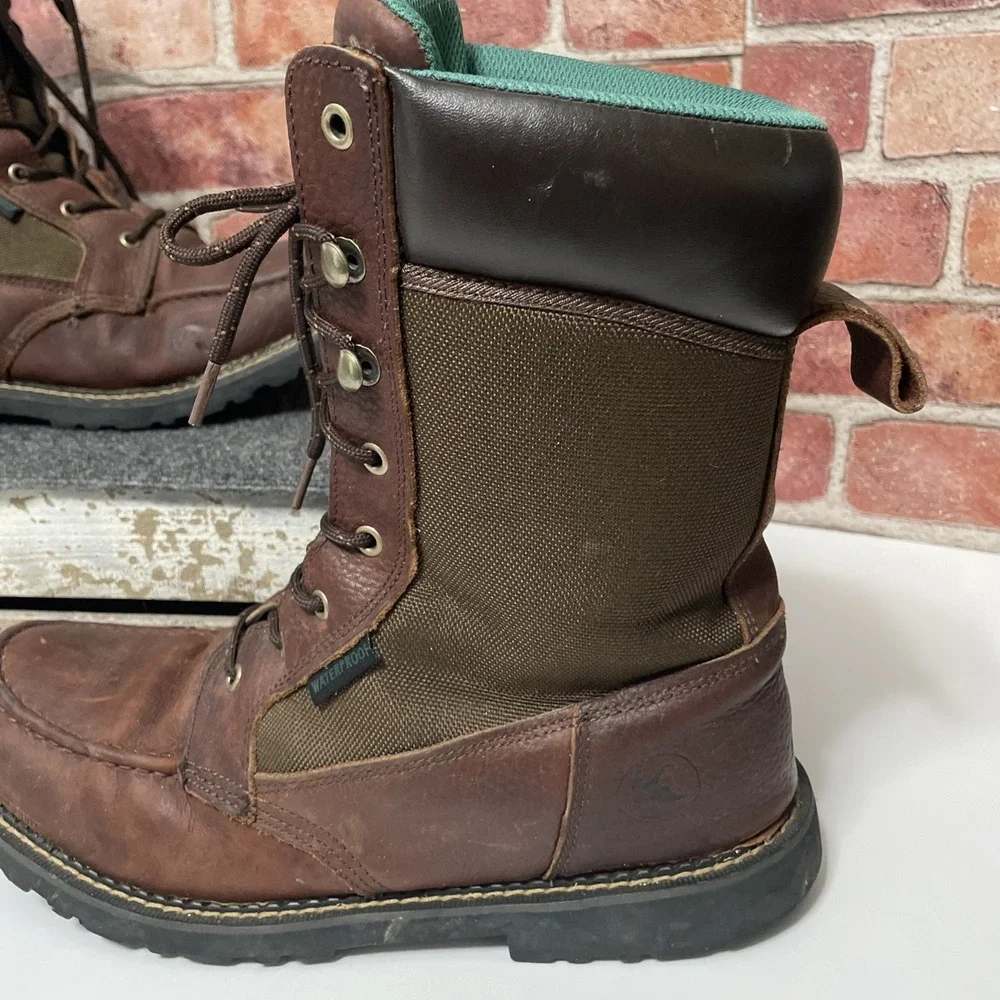 Gander‎ Mountain Hunting Hiking Boots Brown Mens Size 13